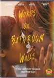 dvd words on bathroom walls